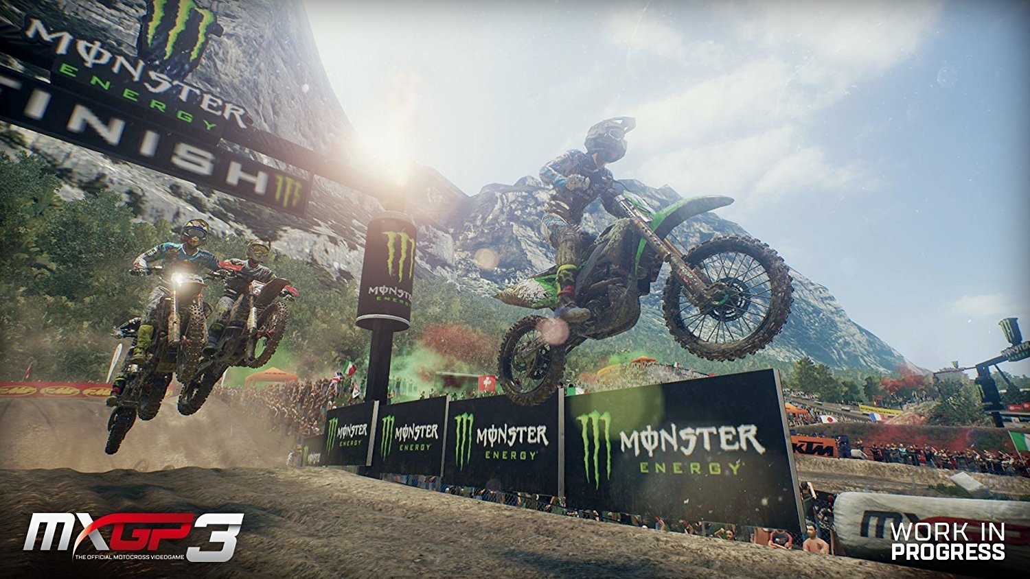 MXGP 3 - The Official Motocross Videogame for PS4 image