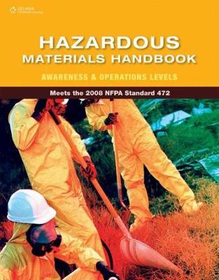 Hazardous Materials Handbook by Delmar Cengage Learning image