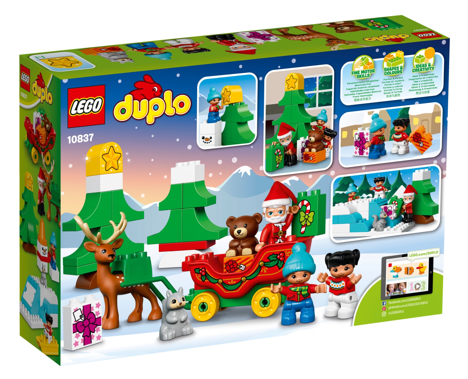 LEGO DUPLO - Santa's Winter Holiday (10837)