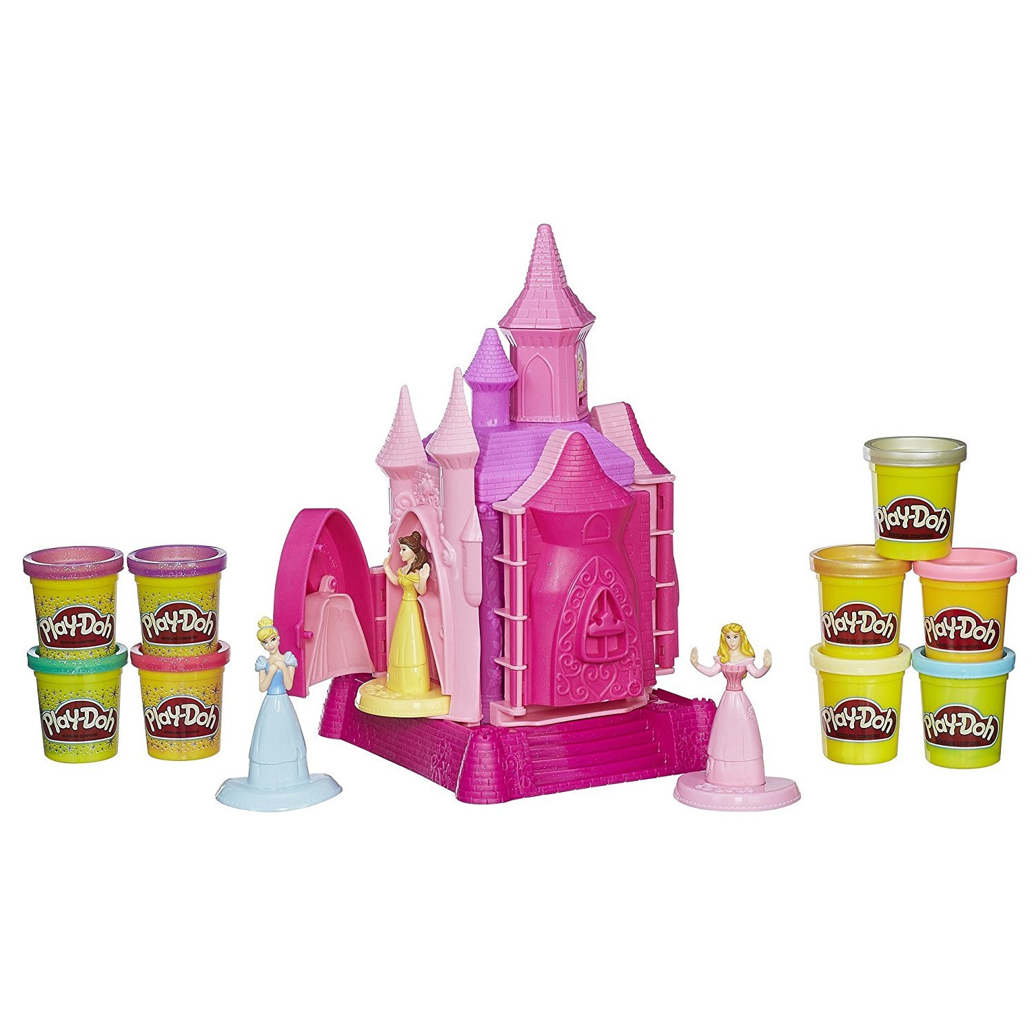 Play-Doh - Disney Princess Prettiest Princess Castle Set image