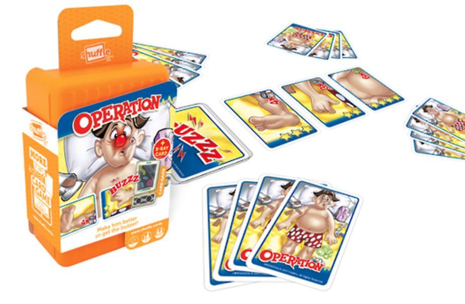 Shuffle Card Game Operation image
