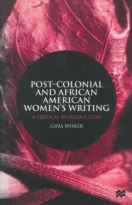 Post-Colonial and African American Women's Writing by Gina Wisker image
