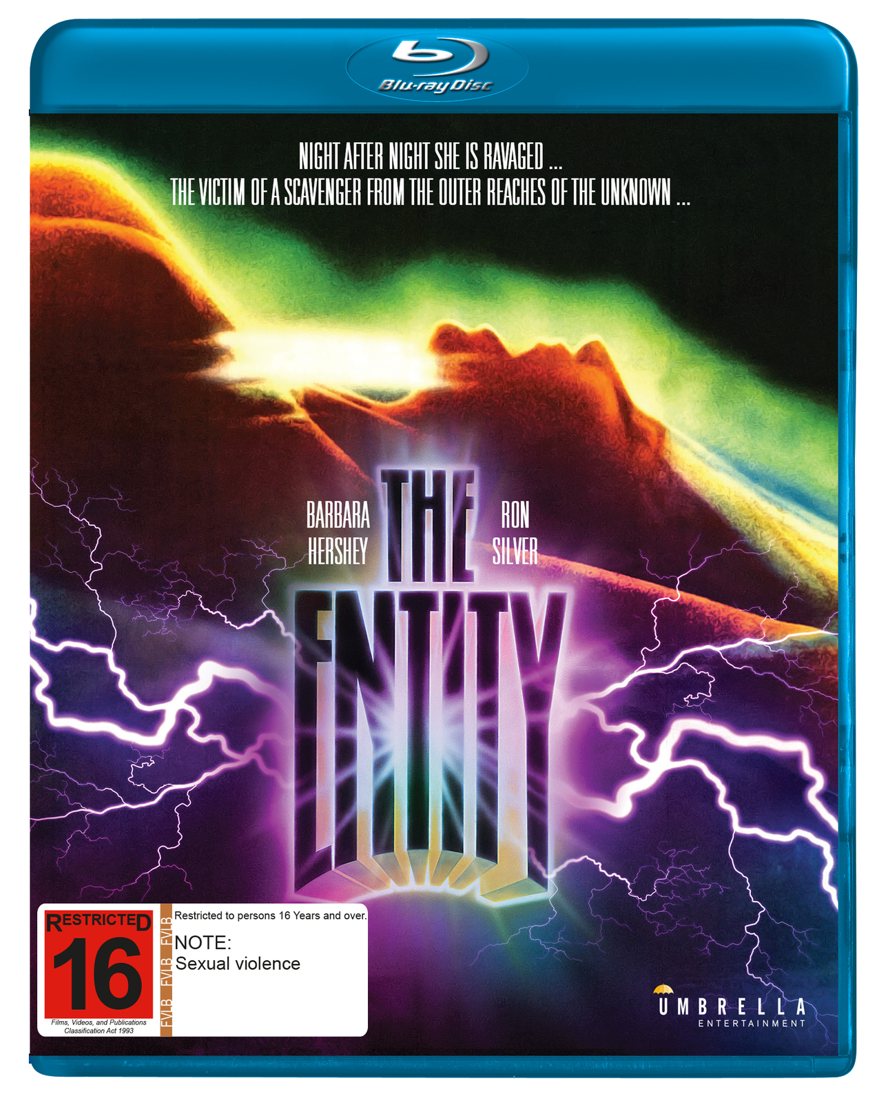 The Entity on Blu-ray image