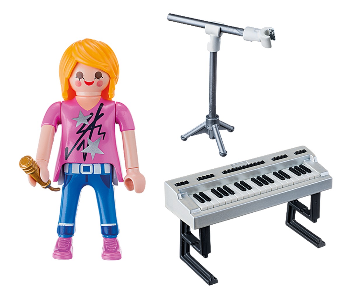 Buy Playmobil Singer with Keyboard (9095) at Mighty Ape NZ