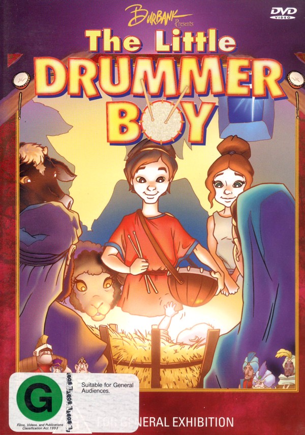 The Little Drummer Boy on DVD image