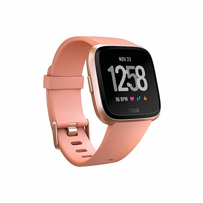 Fitbit Versa Peach Rose Gold image