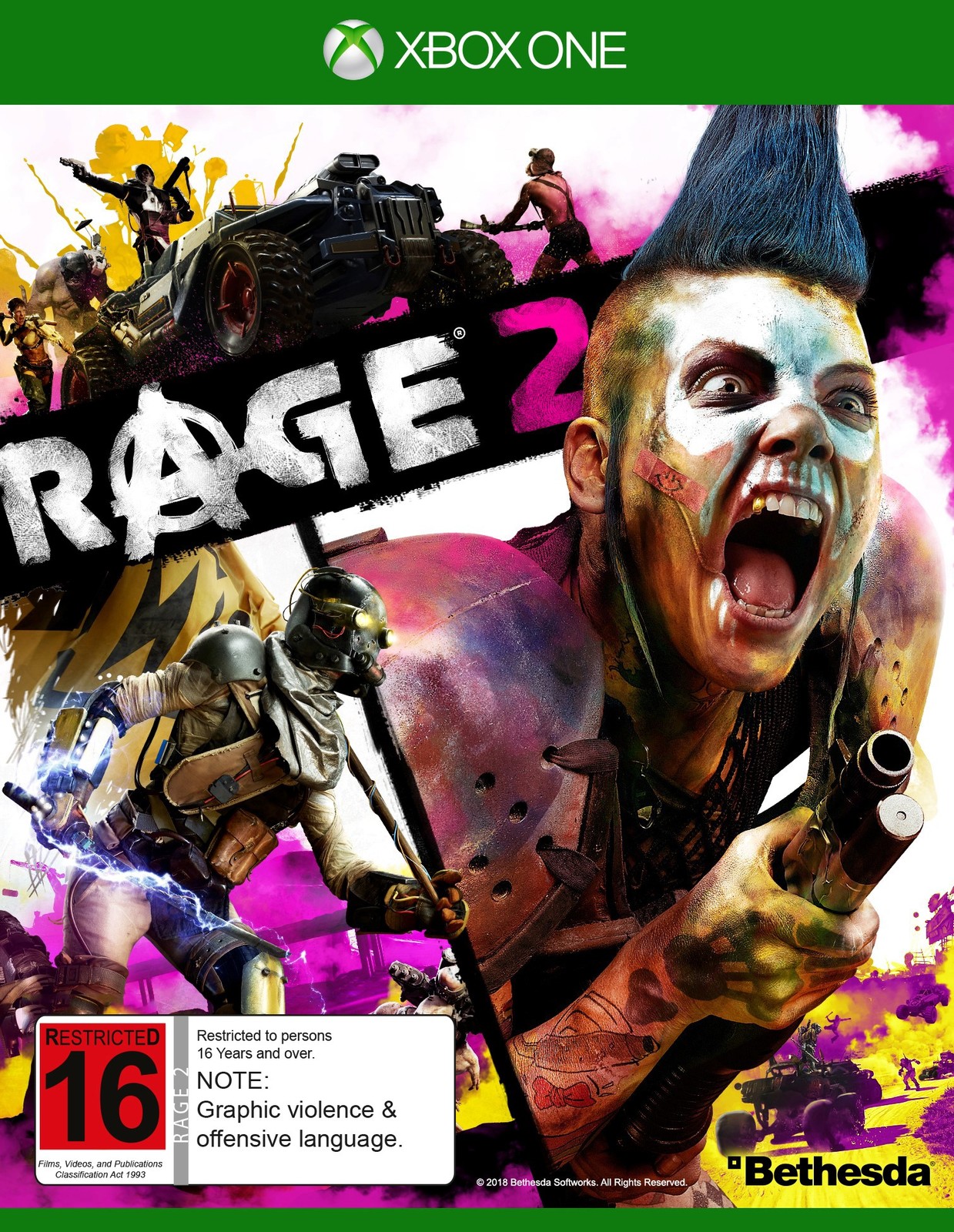 Rage 2 for Xbox One image