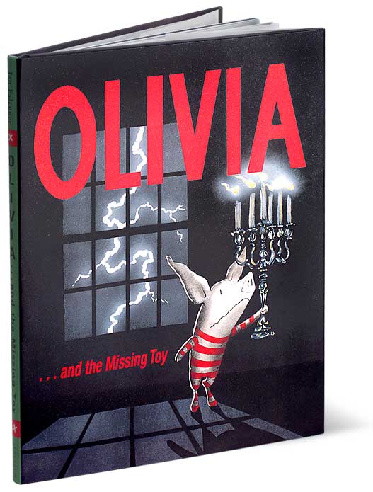 Olivia and the Missing Toy by Ian Falconer image