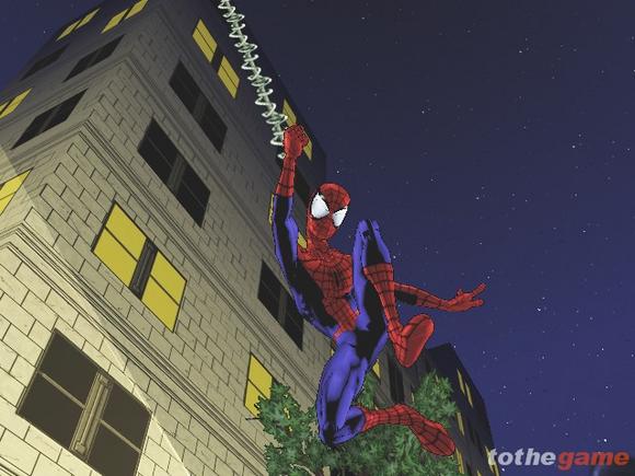 Ultimate Spider-Man on PS2