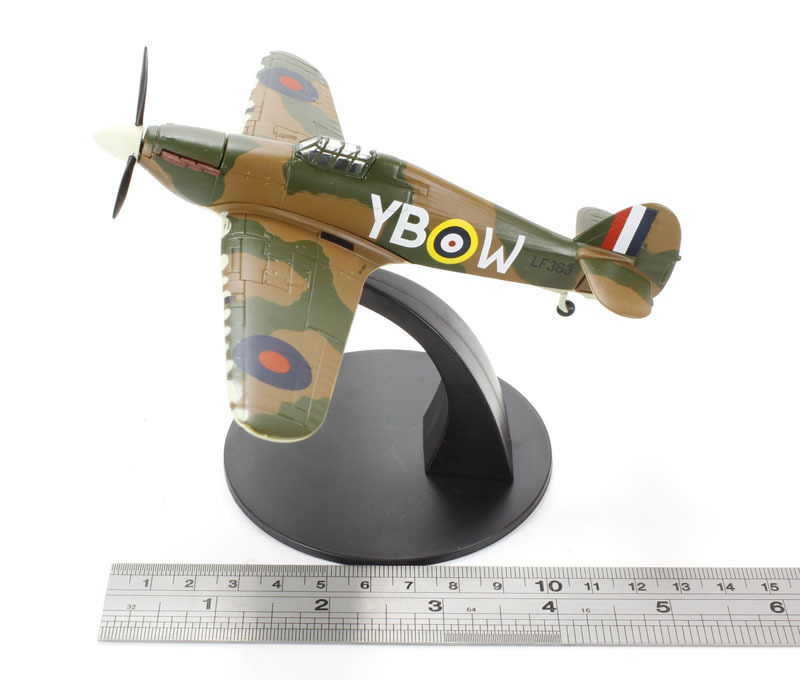 Hawker Hurricane MkII 1:72 Diecast Model image