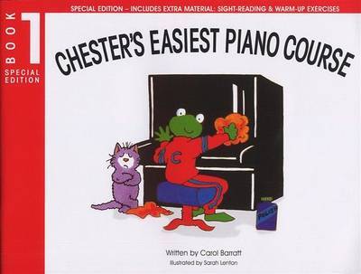 Chester's Easiest Piano Course - Book 1 (Special Edition) by Ch73425 image