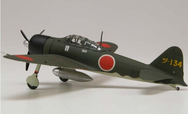 Airfix Mitsubishi A6M2b Zero 1:72 Model Kit image