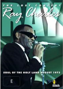 Ray Charles - Soul Of The Holy Land on DVD image