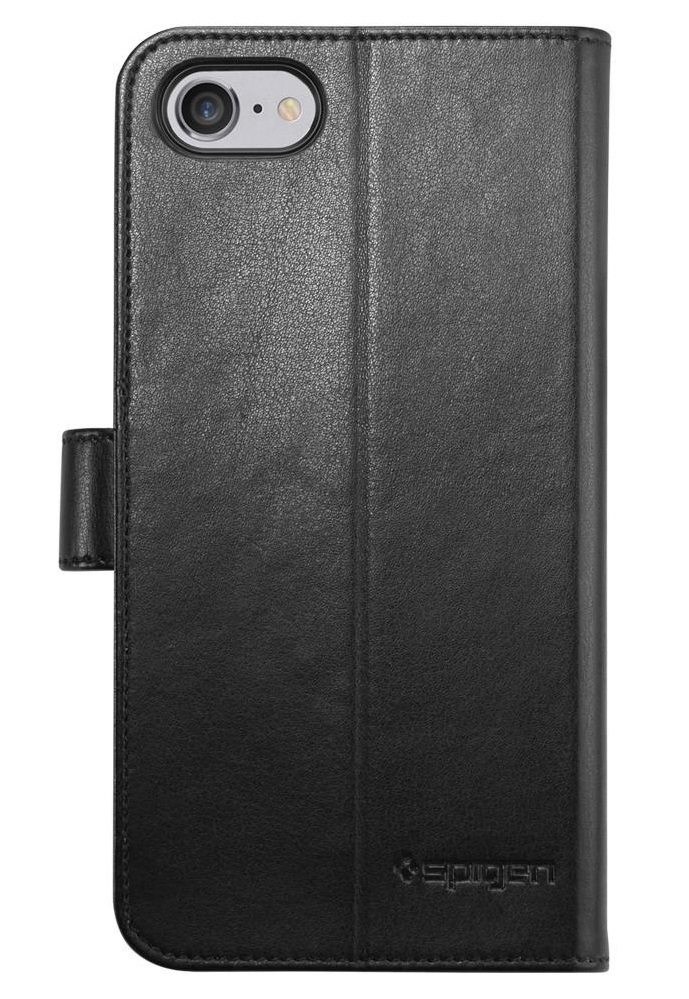Spigen: iPhone 7 - Wallet Case (Black) image