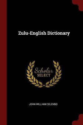 Zulu-English Dictionary image