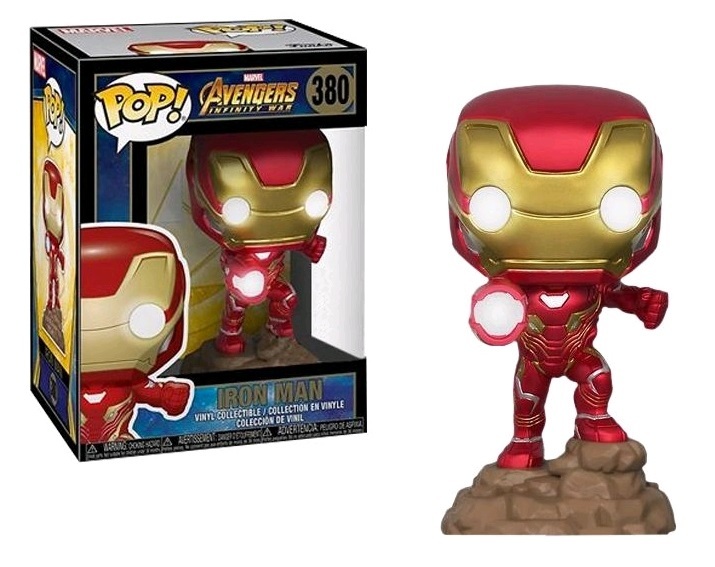 Avengers: Infinity War - Iron Man (Light-Up Ver.) Pop! Vinyl Figure image