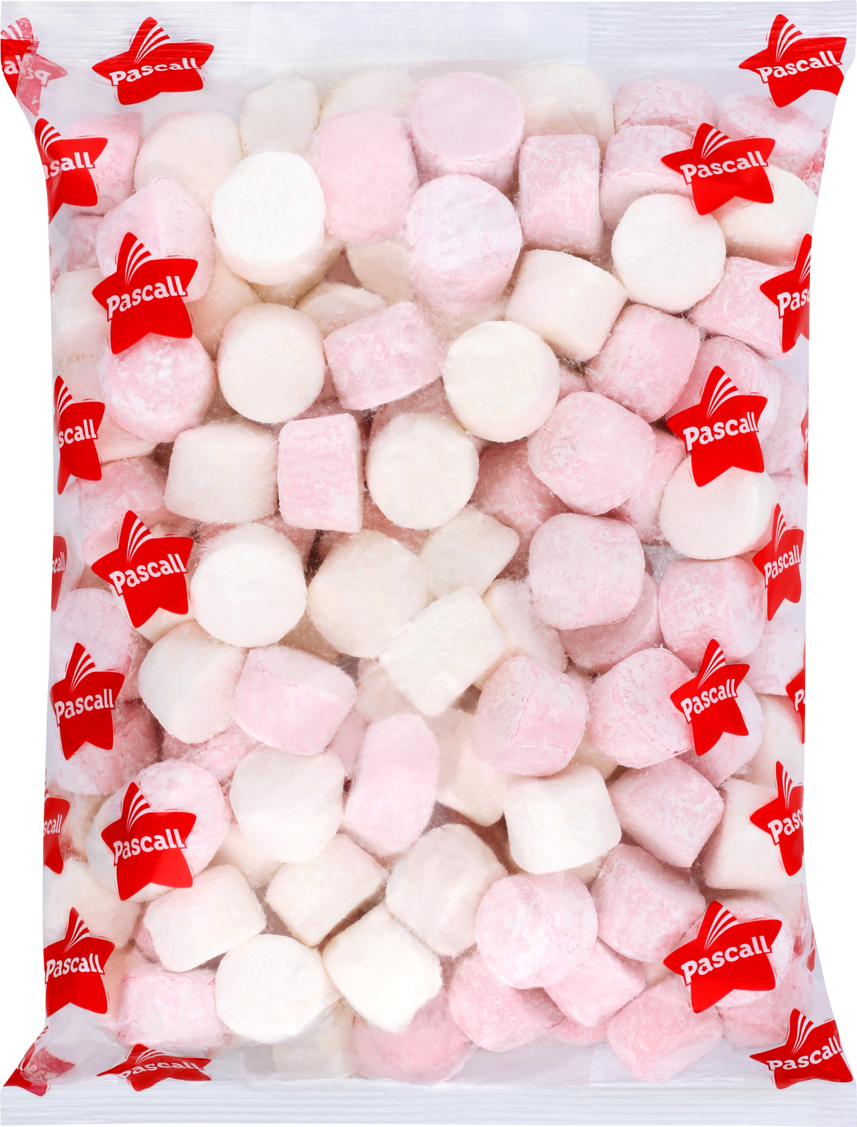 Pascall Marshmallows Bulk Bag 1kg image