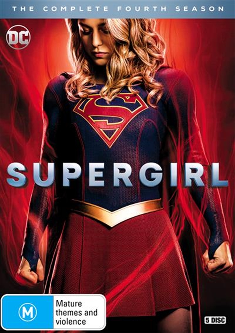 Supergirl: The Complete Fourth Season on DVD image