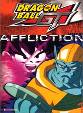 Dragon Ball GT Vol 01 - Affliction on DVD Dragon Ball GT Vol 01 - Affliction on DVD