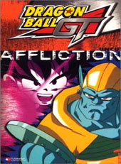 Dragon Ball GT Vol 01 - Affliction on DVD