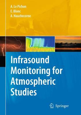 Infrasound Monitoring for Atmospheric Studies image