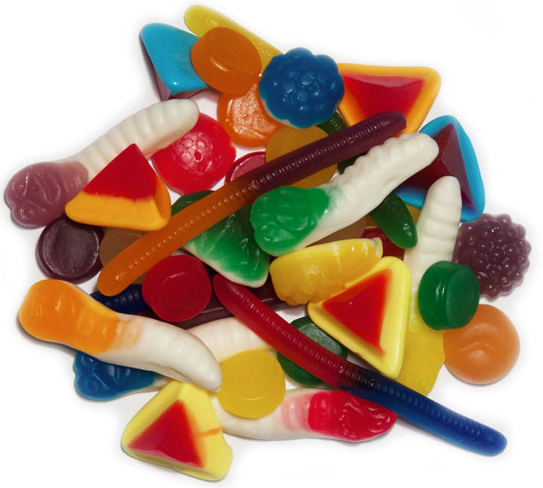 Rainbow Confectionery Gummi Mix Bulk Bag 1kg image