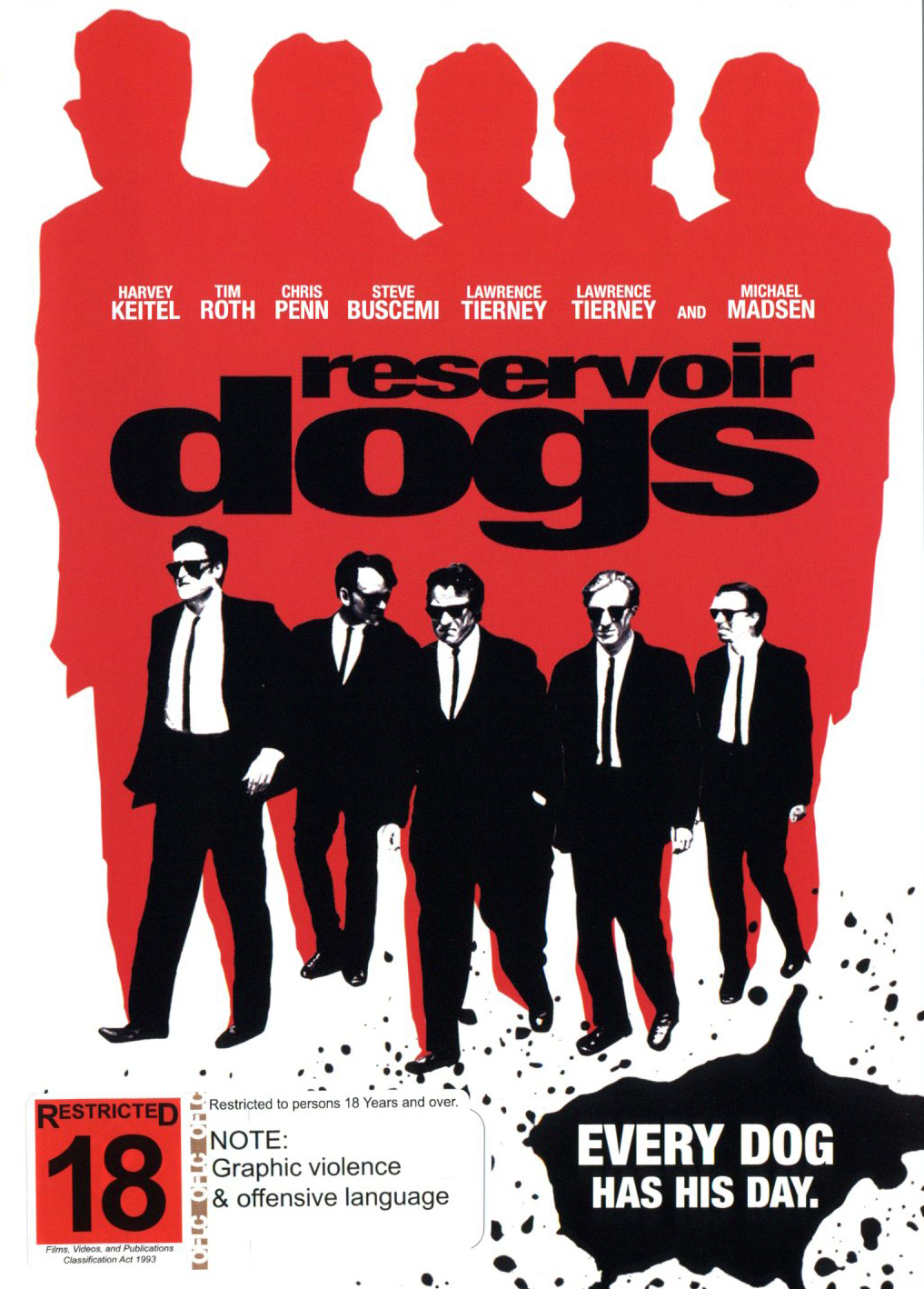 Reservoir Dogs DVD Buy Now at Mighty Ape NZ