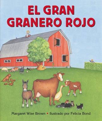 Big Red Barn Board Book (Spain by Margaret Wise Brown image