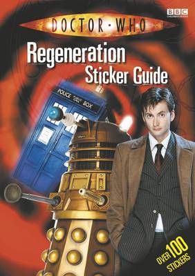 "Doctor Who" Regeneration Sticker Guide by Jacqueline Rayner image