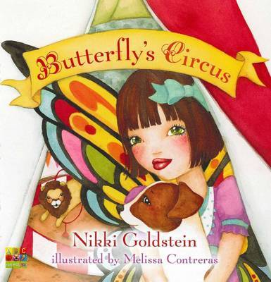 Butterfly's Circus on Hardback by Melissa Contreras