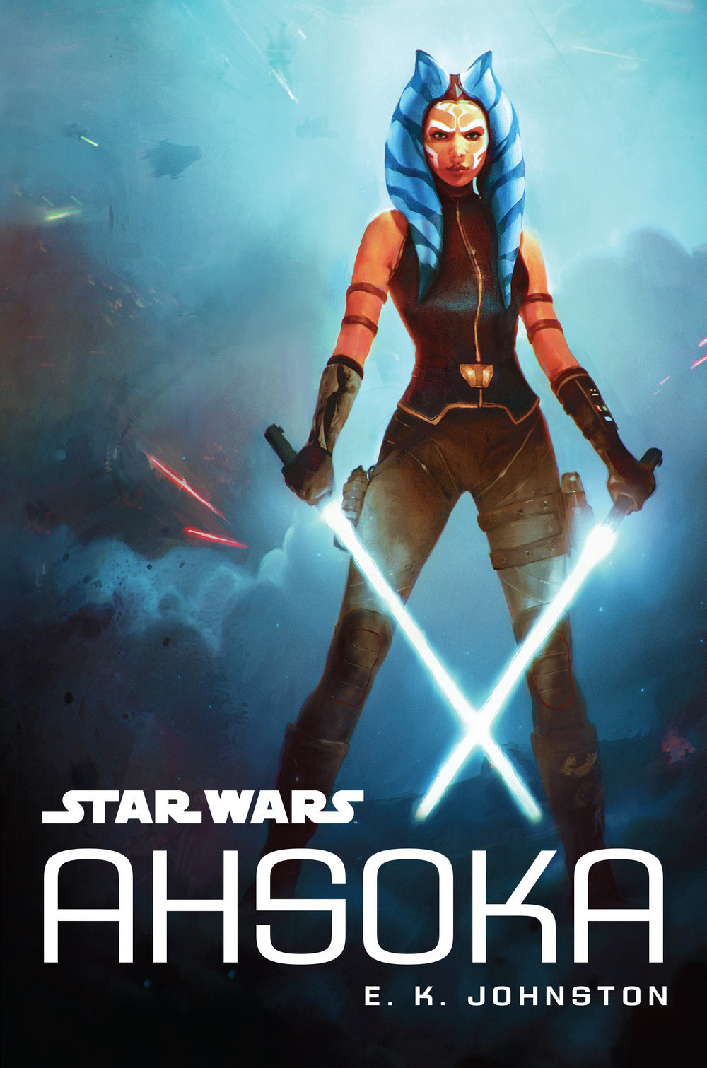 Star Wars - Ahsoka by E K Johnston image