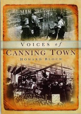 Canning Town Voices by Howard Bloch image