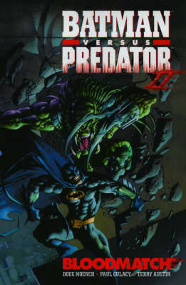 Batman vs Predator on Paperback by Dave Gibbons