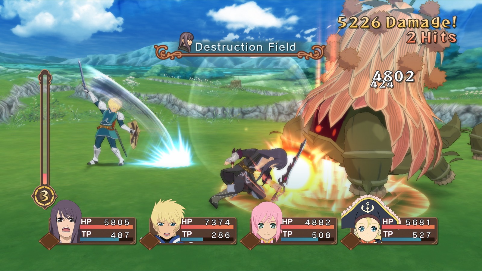 Tales of Vesperia Definitive Edition for Switch image