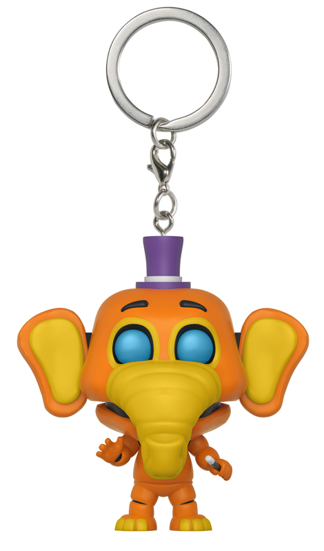 Funko-Pop Keychain Cinq Nights at Freddy/'s Pizza SIM-HELPY New