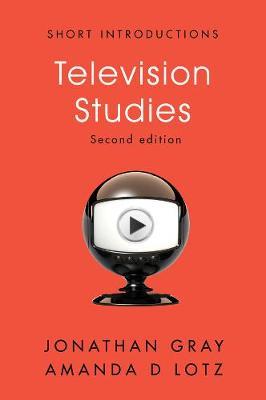 Television Studies by Jonathan Gray image