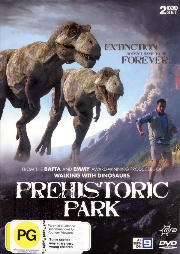 Prehistoric Park (2 Disc Set) on DVD image