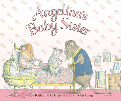 Angelina's Baby Sister by Katharine Holabird image