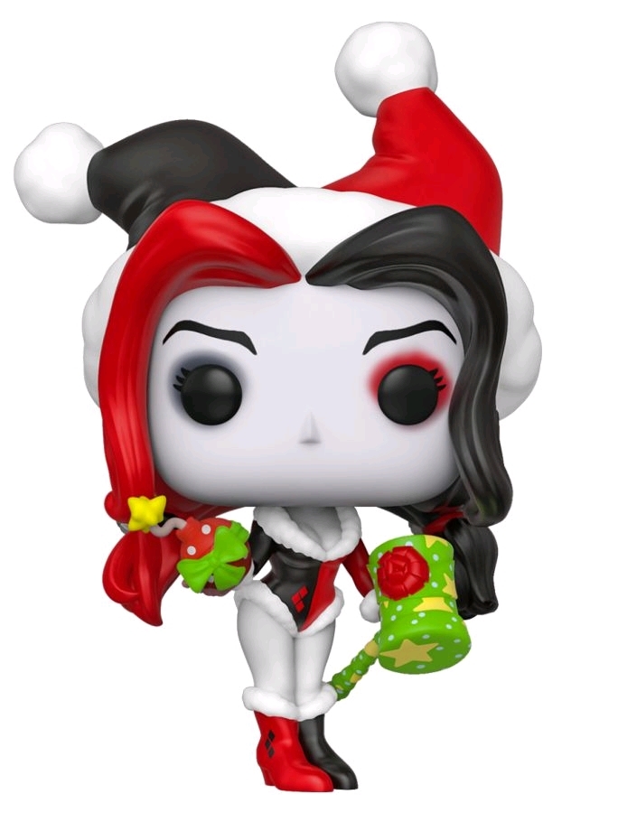 DC Comics - Harley Quinn (with Wrapped Bomb) Pop! Vinyl Figure