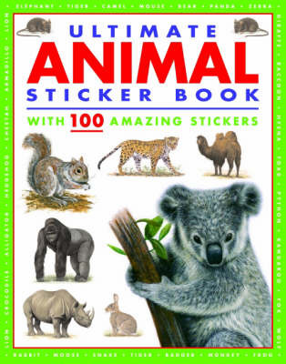 Ultimate Animal Sticker Book by LORENZ image