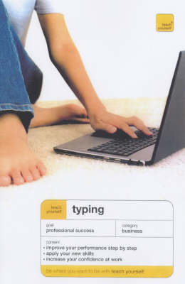 Typing on Paperback