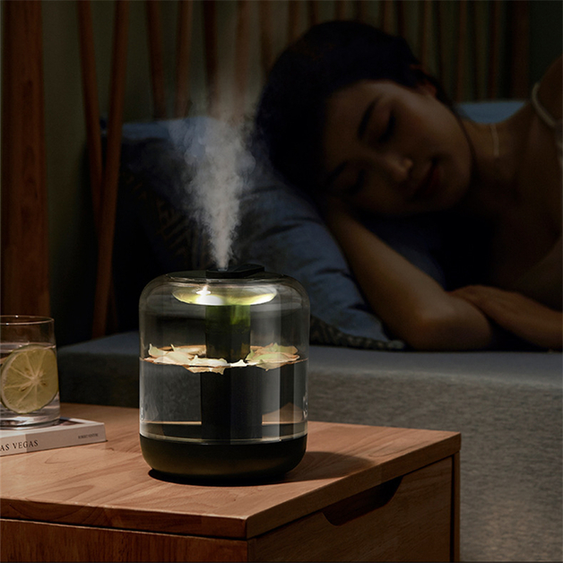 Buy USB Rechargeable 1L Air Humidifier & Mist Maker Essential Oil