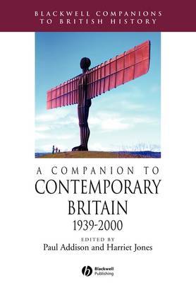 A Companion to Contemporary Britain 1939 - 2000 image