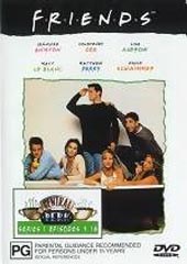 Friends Series 1 Vol 2 on DVD Friends Series 1 Vol 2 on DVD
