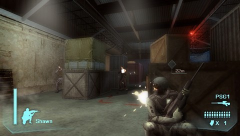 Tom Clancy's Rainbow Six: Vegas (Essentials) for PSP image