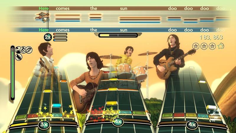The Beatles: Rock Band (Game only) (ex shelf stock) for X360 image