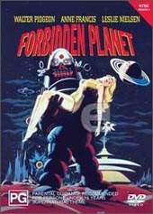 Forbidden Planet (NTSC) on DVD Forbidden Planet (NTSC) on DVD