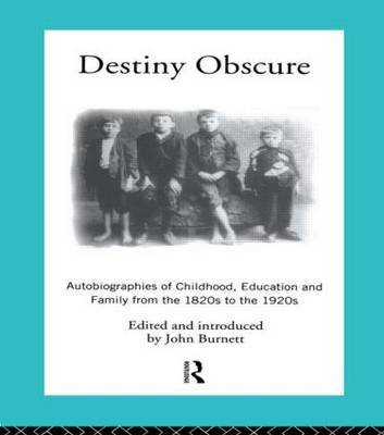 Destiny Obscure by John Burnett image