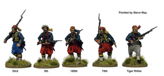 American Civil War: Zouaves (1861-1865) image