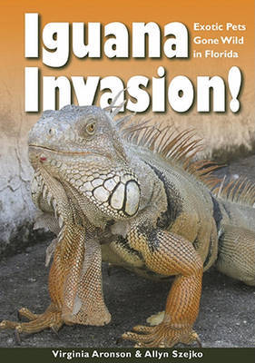 Iguana Invasion! by Virginia Aronson image